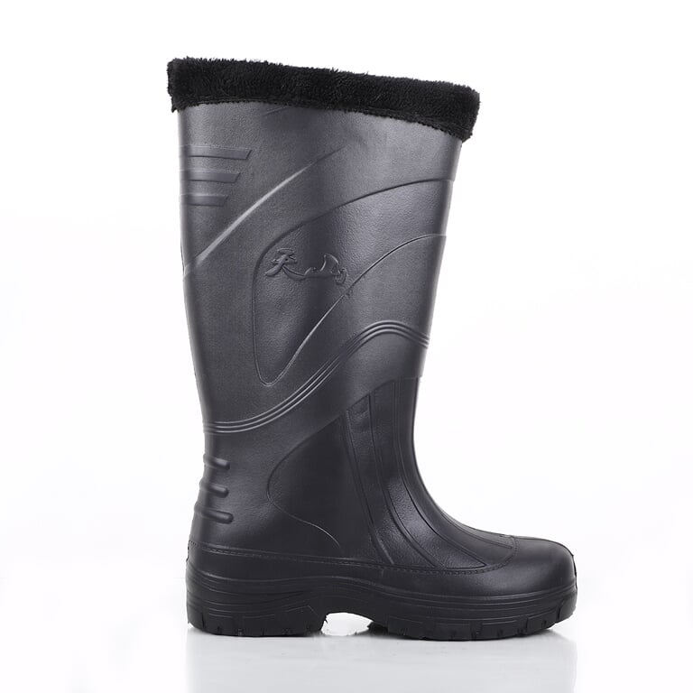 Men's boots made of EVA (height 42 cm) with fur insulation. | RTO